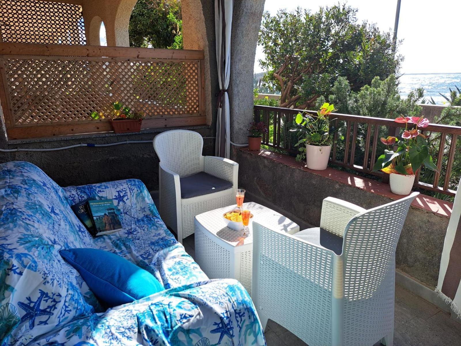 Lungomare Chess Apartment S'archittu Cuglieri Luaran gambar